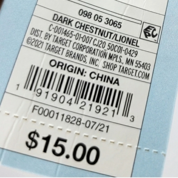 NWT "Cat & Jack" boys Lionel Moccasin Slippers - Picture 6 of 8